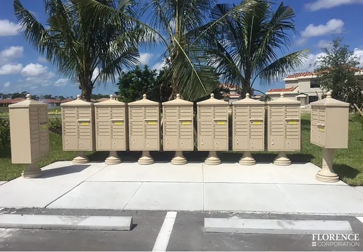 Traditional Cluster Box Units
