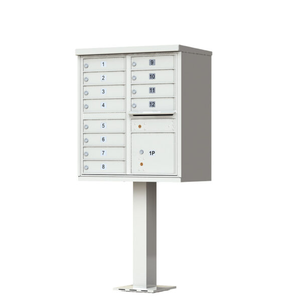 1570-12 12 Tenant Door Cluster Mailbox Unit – CBU