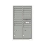 17 Tenant Door 15 High 4C Front Loading Mailbox