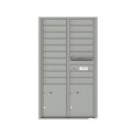 18 Tenant Door 15 High 4C Front Loading Mailbox
