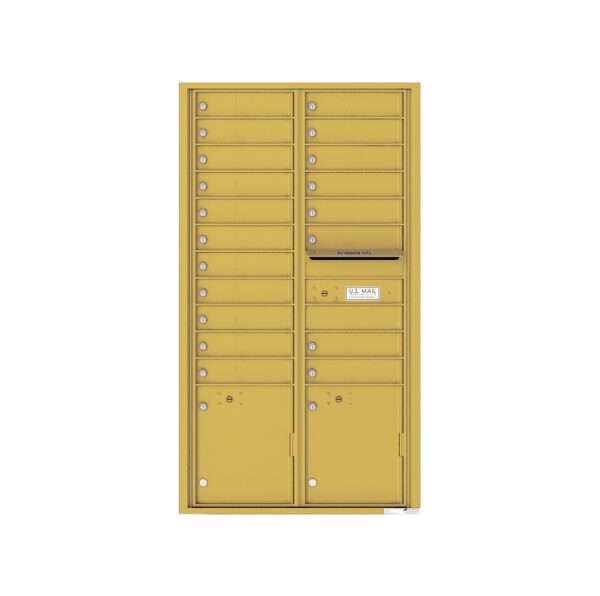 4C16D-19 19 Tenant Door Max-Height 4C Front Loading Mailbox