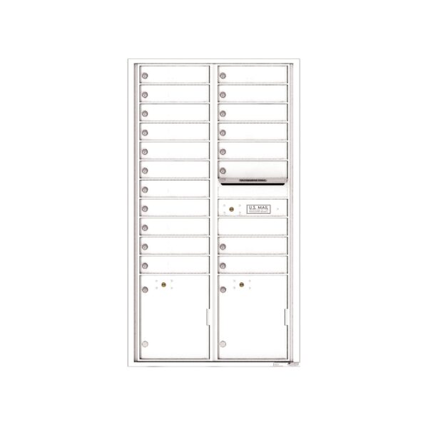 4C16D-19 19 Tenant Door Max-Height 4C Front Loading Mailbox