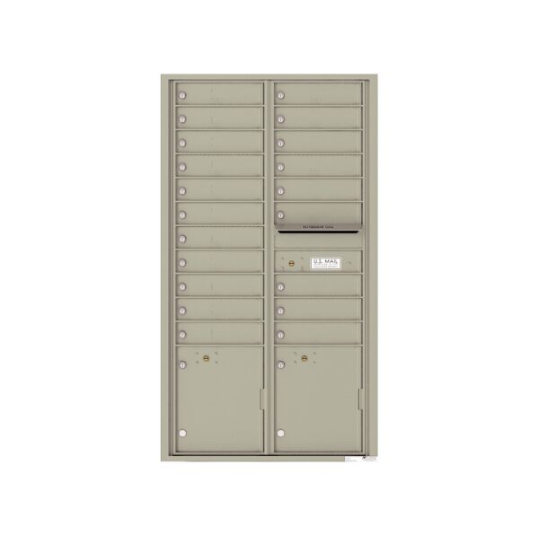 4C16D-20 20 Tenant Door Max-Height 4C Front Loading Mailbox