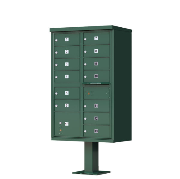 1570-13 13 Tenant Door Cluster Mailbox Unit – CBU