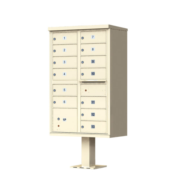 1570-13 13 Tenant Door Cluster Mailbox Unit – CBU