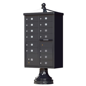 1570-13V2 13 Tenant Door Traditional Decorative Cluster Mailbox Unit–CBU