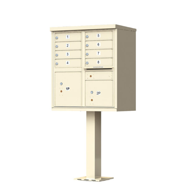 1570-8 8 Tenant Door Cluster Mailbox Unit – CBU