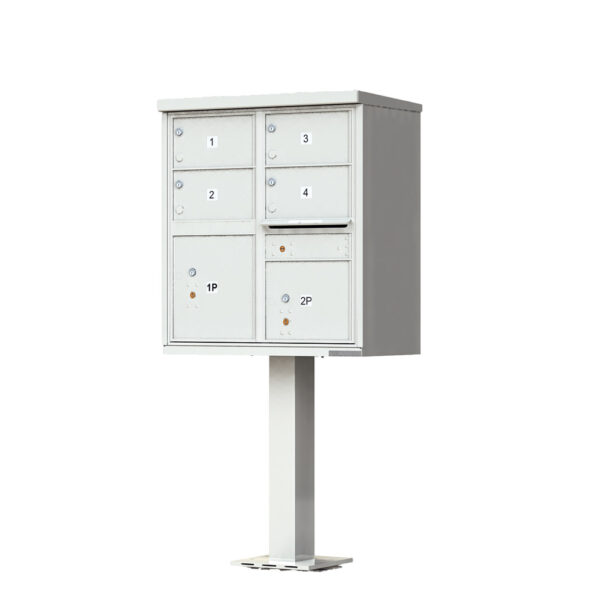 1570-4T5 4 Tenant Door Cluster Mailbox Unit – CBU