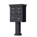 1570-4T5V 4 Tenant Door Classic Decorative Cluster Mailbox Unit – CBU