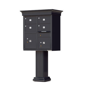 1570-4T5V 4 Tenant Door Classic Decorative Cluster Mailbox Unit – CBU