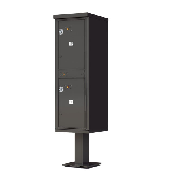 1590-T1OPL 2 Parcel Outdoor Parcel Locker – OPL