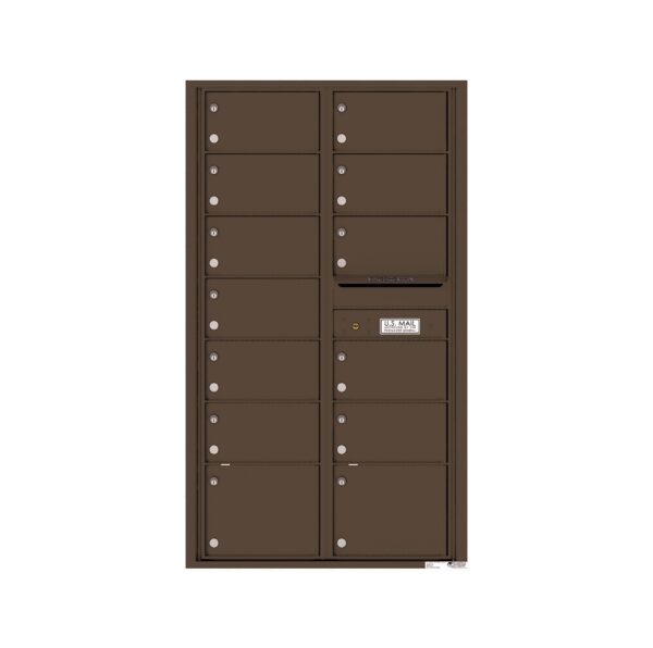 4C15D-13 13 Tenant Door 15 High 4C Front Loading Mailbox