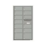 4C15D-13 13 Tenant Door 15 High 4C Front Loading Mailbox