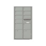 4C16D-09 9 Tenant Door Max-Height 4C Front Loading Mailbox