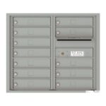 4C07D-12 12 Tenant Door 7 High 4C Front Loading Mailbox