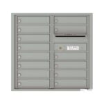 4C08D-14 14 Tenant Door 8 High 4C Front Loading Mailbox