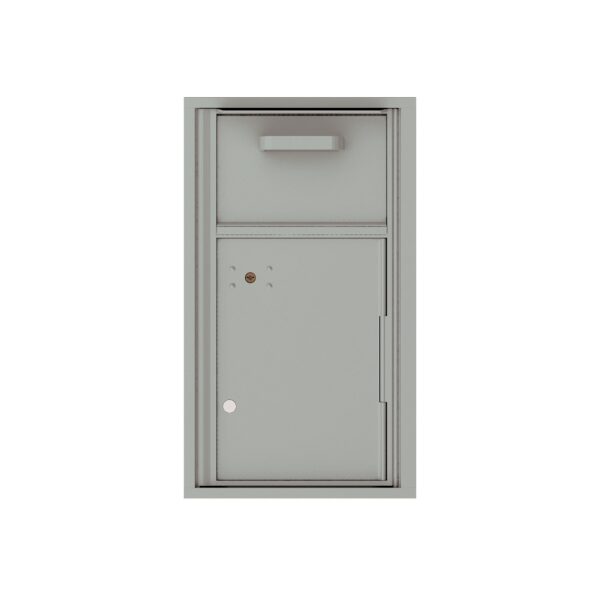 4C08S-HOP Mail Collection / Drop Box 8 High Single Column 4C Front Loading