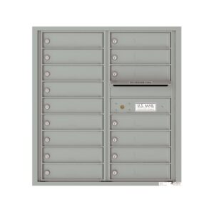 4C09D-16 16 Tenant Door 9 High 4C Front Loading Mailbox