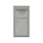 4C09S-HOP Mail Collection / Drop Box 9 High Single Column 4C Front Loading