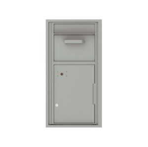 4C09S-HOP Mail Collection / Drop Box 9 High Single Column 4C Front Loading