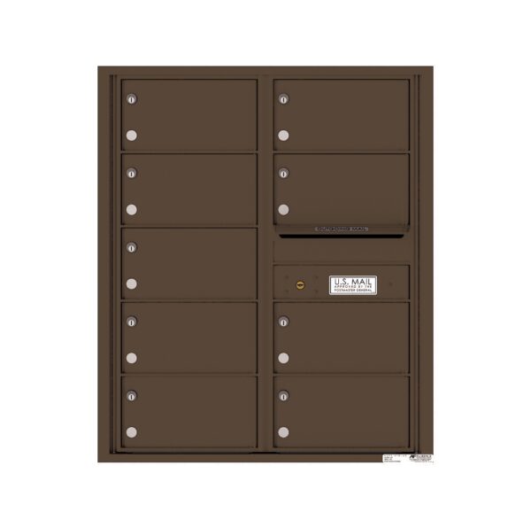 4C10D-09 9 Tenant Door 10 High 4C Front Loading Mailbox