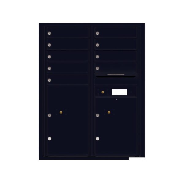 4C11D-09 9 Tenant Door 11 High 4C Front Loading Mailbox