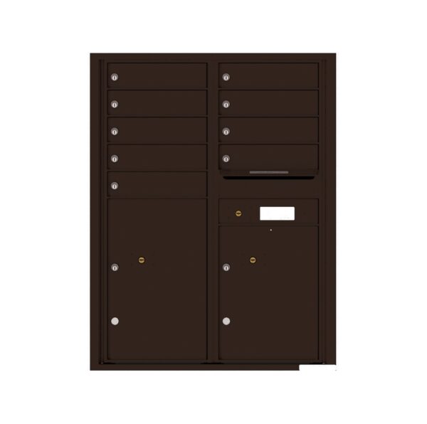 4C11D-09 9 Tenant Door 11 High 4C Front Loading Mailbox