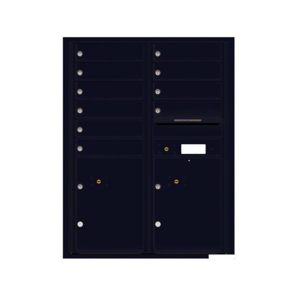 4C11D-10 10 Tenant Door 11 High 4C Front Loading Mailbox