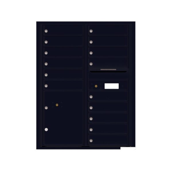 4C11D-15 15 Tenant Door 11 High 4C Front Loading Mailbox