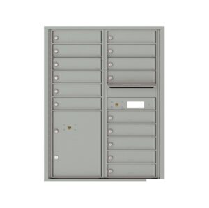 4C11D-15 15 Tenant Door 11 High 4C Front Loading Mailbox