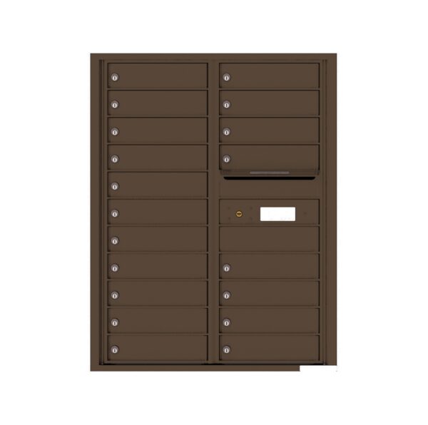 4C11D-19 19 Tenant Door 11 High 4C Front Loading Mailbox