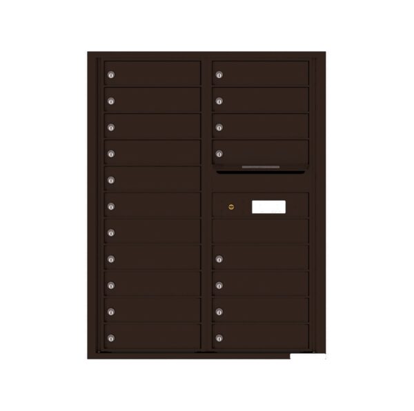 4C11D-19 19 Tenant Door 11 High 4C Front Loading Mailbox
