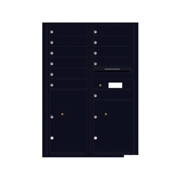 4C12D-11 11 Tenant Door 12 High 4C Front Loading Mailbox