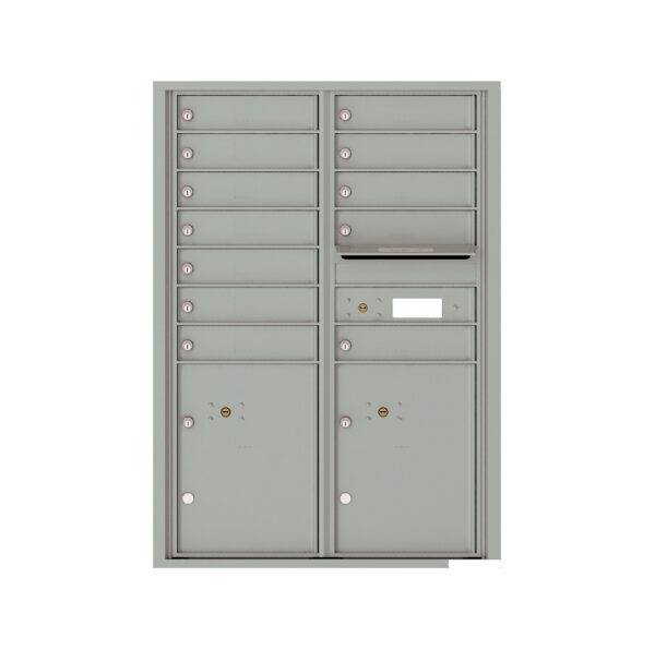 4C12D-12 12 Tenant Door 12 High 4C Front Loading Mailbox