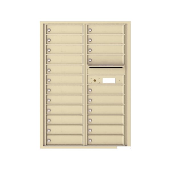 4C12D-22 22 Tenant Door 12 High 4C Front Loading Mailbox