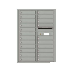 4C12D-22 22 Tenant Door 12 High 4C Front Loading Mailbox