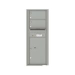 4C12S-02 2 Tenant Door 12 High Single Column 4C Front Loading Mailbox