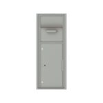 4C12S-HOP Mail Collection / Drop Box 12 High Single Column 4C Front Loading