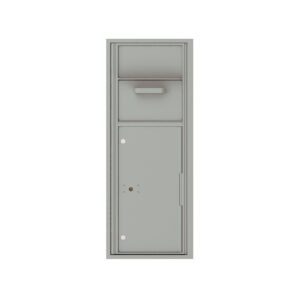 4C12S-HOP Mail Collection / Drop Box 12 High Single Column 4C Front Loading