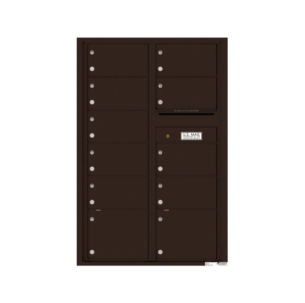 4C13D-11 11 Tenant Door 13 High 4C Front Loading Mailbox
