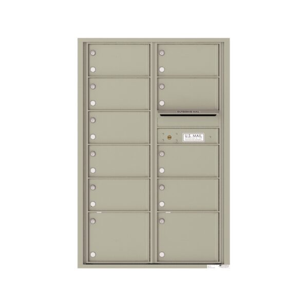 4C13D-11 11 Tenant Door 13 High 4C Front Loading Mailbox