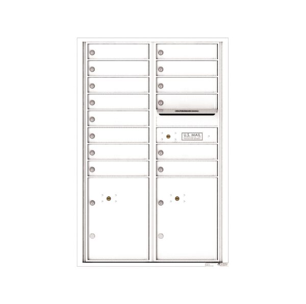 4C13D-14 14 Tenant Door 13 High 4C Front Loading Mailbox