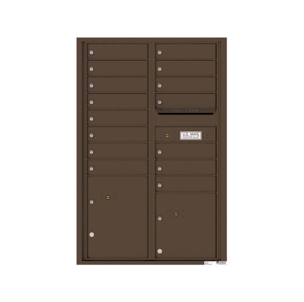 4C13D-15 15 Tenant Door 13 High 4C Front Loading Mailbox