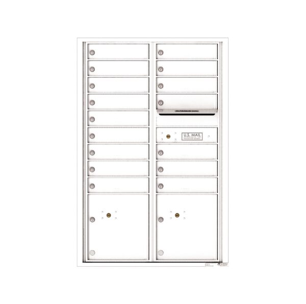 4C13D-16 16 Tenant Door 13 High 4C Front Loading Mailbox