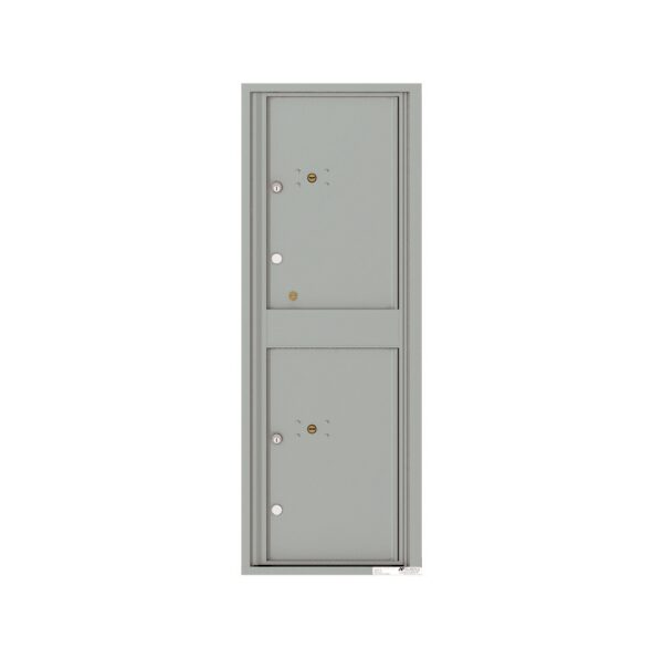 4C13S-2P 2 Parcel 13 High 4C Front Loading Outdoor Parcel Locker