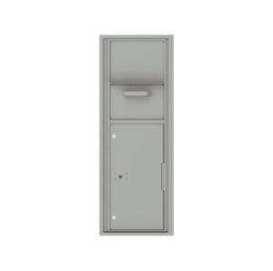 4C13S-HOP Mail Collection / Drop Box 13 High Single Column 4C Front Loading
