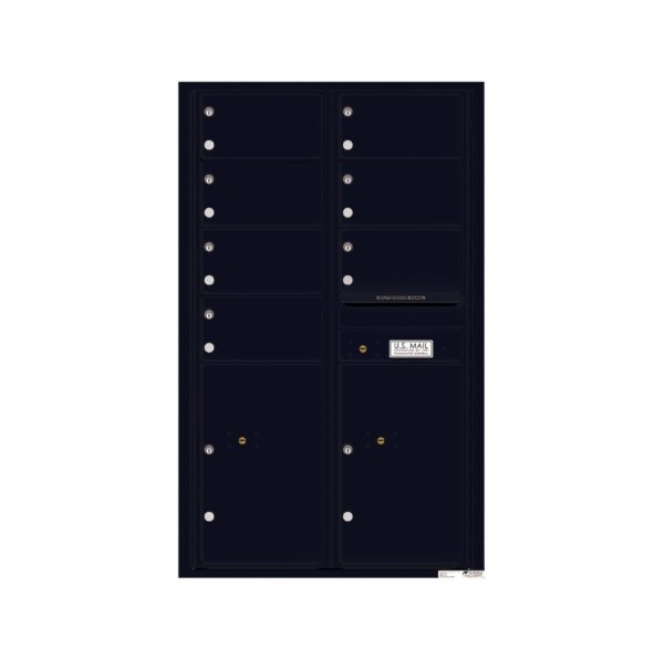 4C14D-07 7 Tenant Door 14 High 4C Front Loading Mailbox