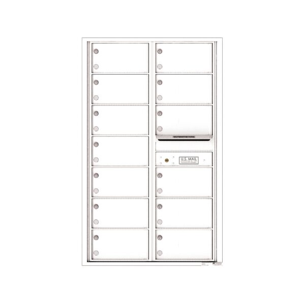 4C14D-13 13 Tenant Door 14 High 4C Front Loading Mailbox