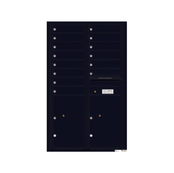 4C14D-14 14 Tenant Door 14 High 4C Front Loading Mailbox