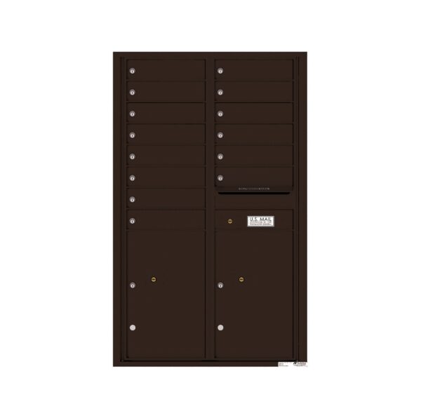 4C14D-14 14 Tenant Door 14 High 4C Front Loading Mailbox